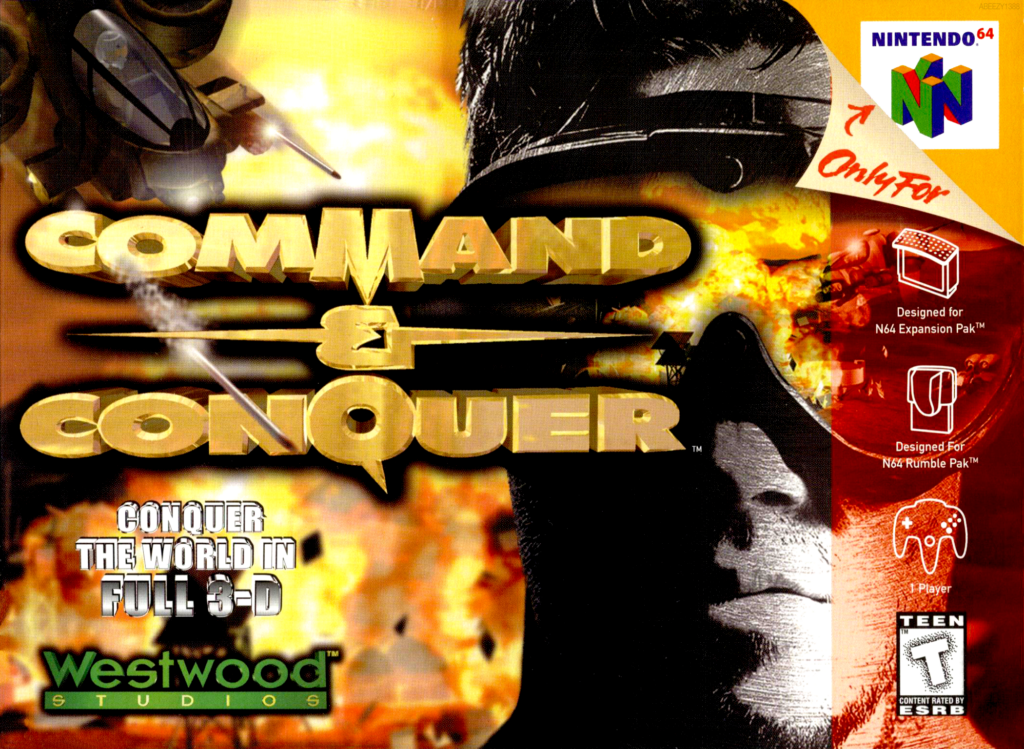 Command & Conquer (N64) - RetroRex Command & Conquer (N64) - RetroRex