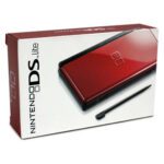 Nintendo DS Lite - Handheld System - Crimson