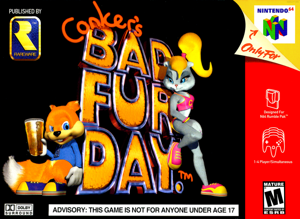Conker's Bad Fur Day (N64) | RetroRex